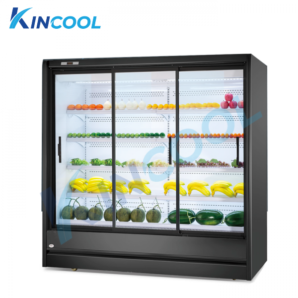 TỦ MÁT TRƯNG BÀY RAU CỦ 3 cánh