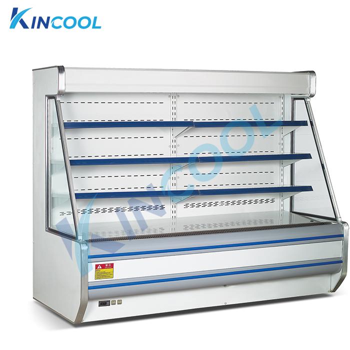 TỦ MÁT TRƯNG BÀY RAU CỦ mặt thoáng-2