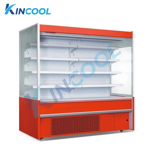 TỦ MÁT TRƯNG BÀY RAU CỦ mặt thoáng