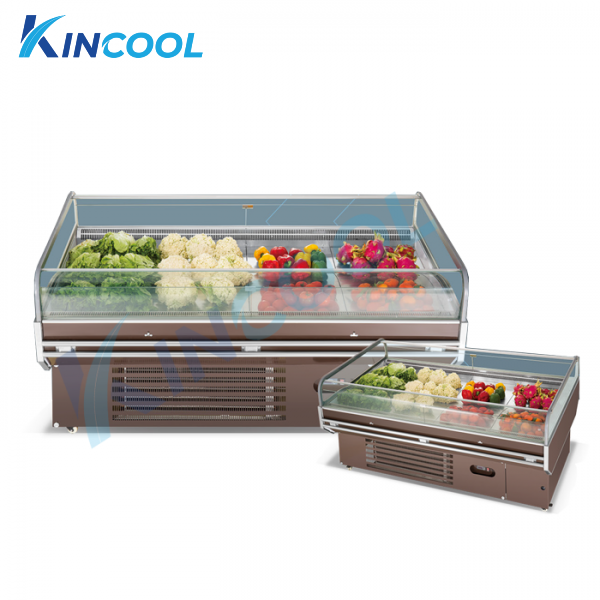 TỦ MÁT TRƯNG BÀY RAU CỦ nằm ngang