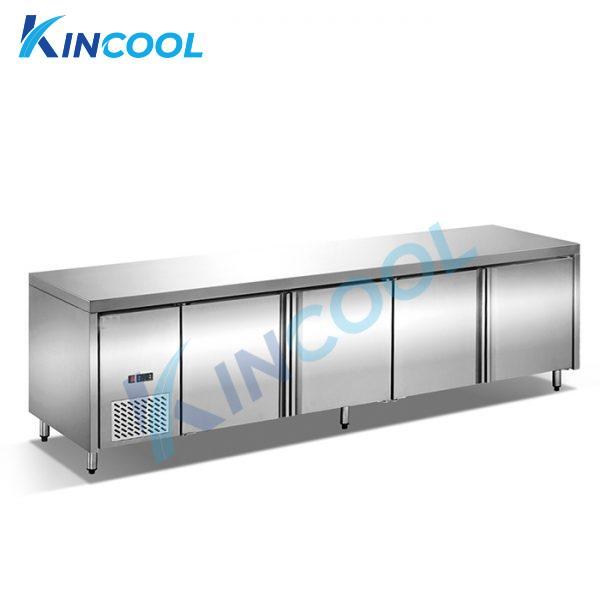 tủ bảo ôn 4 cánh nằm ngang