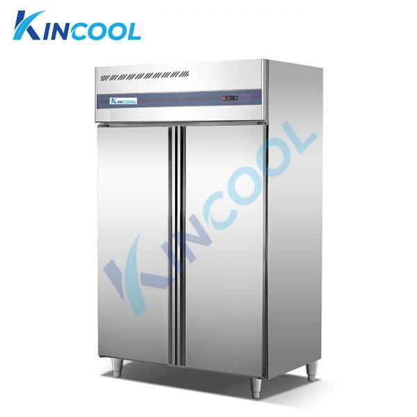 tủ đông 2 cánh inox lớn
