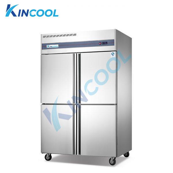 tủ đông 4 cánh inox