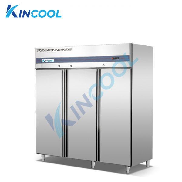 tủ đông ba cánh inox lơn