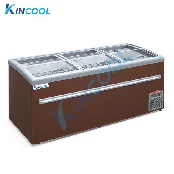 tủ đông nằm xả đá tự động 2