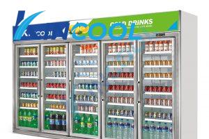 Tại sao các siêu thị nên sử dụng tủ mát?