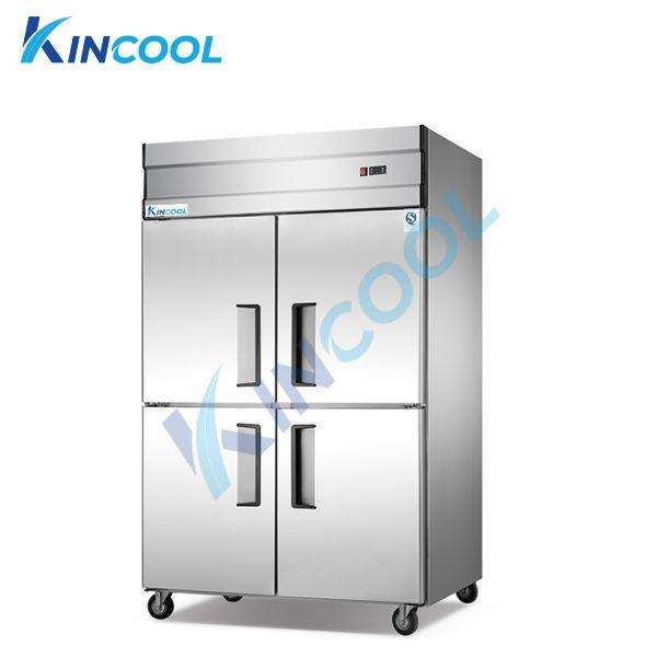 tủ mát bón cánh inox tủ bảo ôn