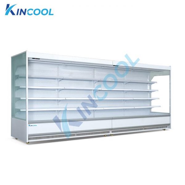 tủ siêu thị mặt thoáng máy nén dời