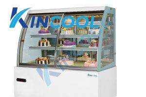 Tại sao tủ trưng bày bánh kem Kincool được yêu thích?