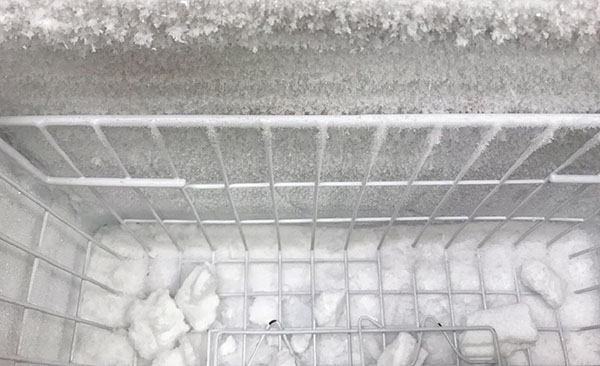 Làm sao để tủ đông không đóng tuyết?